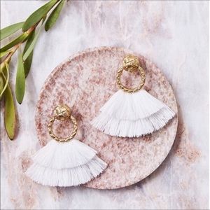 For Love and Lemons, The Hamptons Fringe Earrings